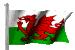 Flagge von Wales